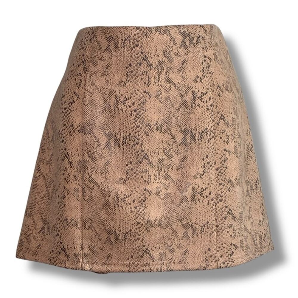 ee:some snake print skirt - Picture 3 of 6